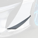 Vorsteiner Aero Carbon Fiber Canards 2x2 Satin Fits McLaren Artura