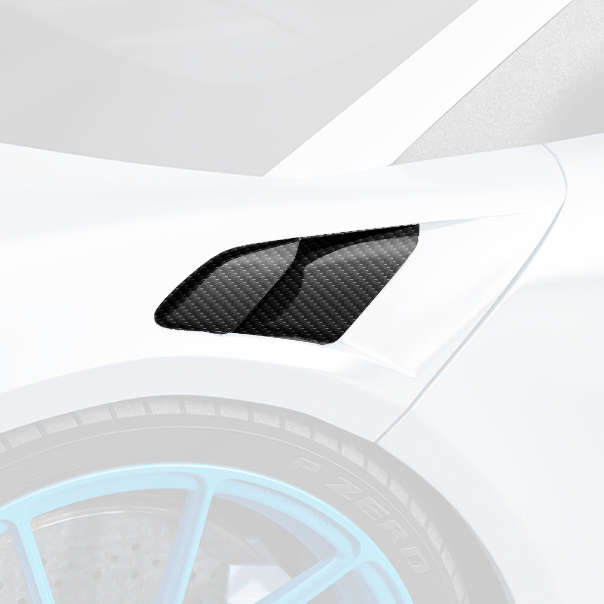 Vorsteiner Fender Vents for McLaren Artura - view 2