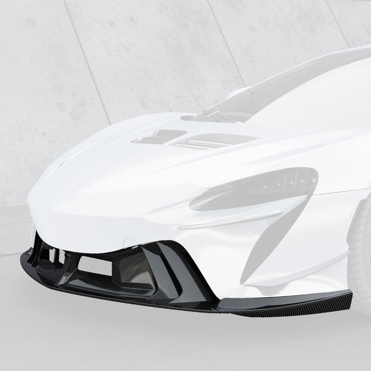 Vorsteiner Front Splitter for McLaren Artura - view 2