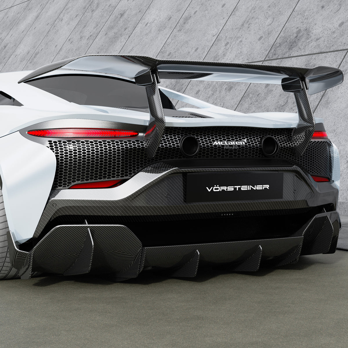 Vorsteiner Rear Diffuser for McLaren Artura