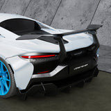 Vorsteiner Aero Carbon Fiber Rear Wing 2x2 Satin Fits McLaren Artura
