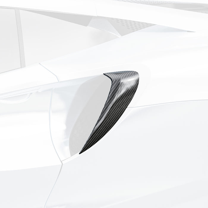 Vorsteiner Aero Carbon Fiber Side Intake 2x2 Satin Fits McLaren Artura