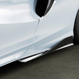 Vorsteiner Aero Carbon Fiber Side Skirt 2x2 Glossy Fits McLaren Artura