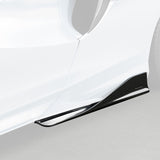 Vorsteiner Aero Carbon Fiber Side Skirt 2x2 Glossy Fits McLaren Artura