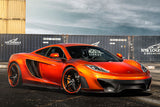 Vorsteiner V-MC Aero Splitter Bumper Carbon Fiber McLaren MP4 VX Coupe Spyder