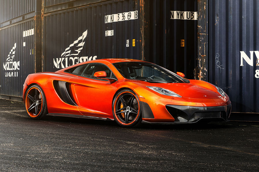 Vorsteiner V-MC Aero Splitter Bumper Carbon Fiber McLaren MP4 VX Coupe Spyder