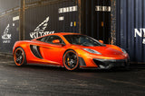 Vorsteiner V-MC Aero Splitter Bumper Carbon Fiber McLaren MP4 VX Coupe Spyder