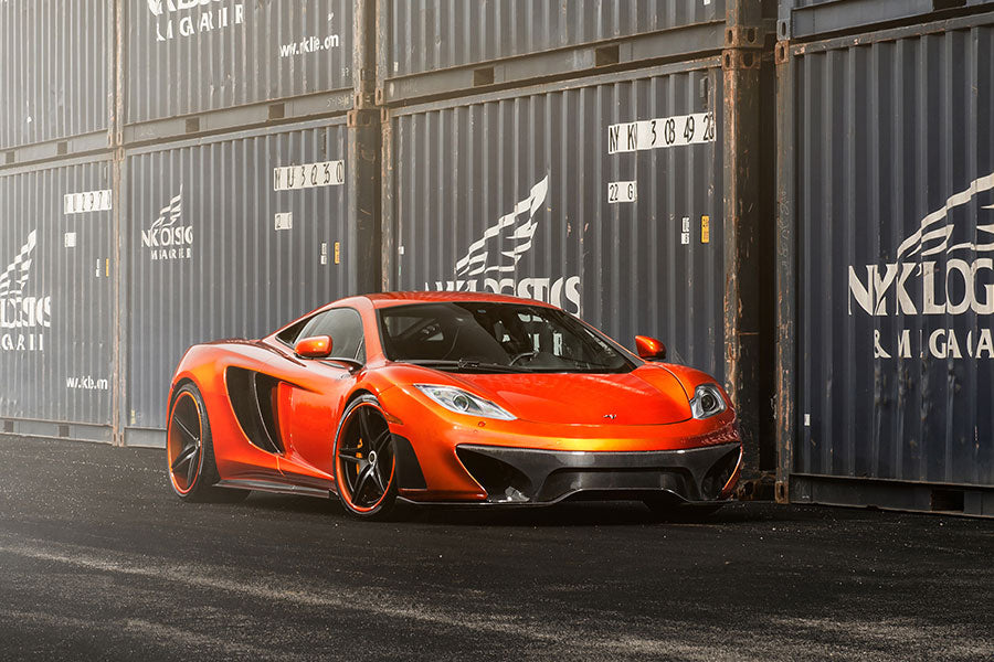 Vorsteiner V-MC Aero Bumper Carbon Fiber Splitter McLaren MP4 VX Coupe Spyder