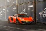 Vorsteiner V-MC Aero Bumper Carbon Fiber Splitter McLaren MP4 VX Coupe Spyder