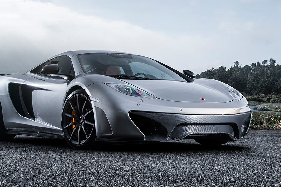 Vorsteiner V-MC Aero Bumper Carbon Fiber Splitter McLaren MP4 VX Coupe Spyder