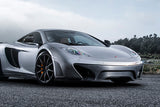 Vorsteiner V-MC Aero Bumper Carbon Fiber Splitter McLaren MP4 VX Coupe Spyder