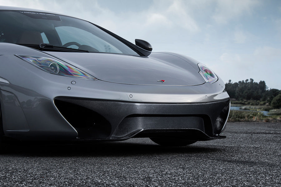 Vorsteiner V-MC Aero Splitter Bumper Carbon Fiber McLaren MP4 VX Coupe Spyder