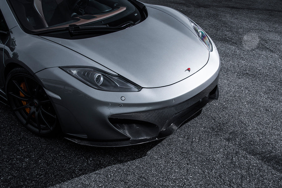 Vorsteiner V-MC Aero Bumper Carbon Fiber Splitter McLaren MP4 VX Coupe Spyder