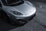 Vorsteiner V-MC Aero Bumper Carbon Fiber Splitter McLaren MP4 VX Coupe Spyder