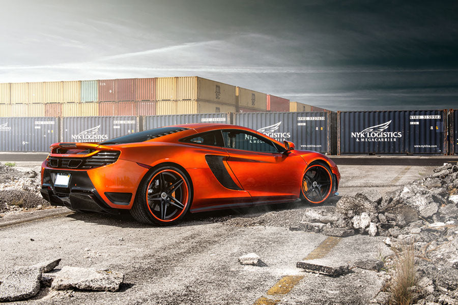 Vorsteiner V-MC Aero Diffuser Bumper Carbon Fiber McLaren MP4 VX Coupe Spyder