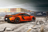 Vorsteiner V-MC Aero Diffuser Bumper Carbon Fiber McLaren MP4 VX Coupe Spyder