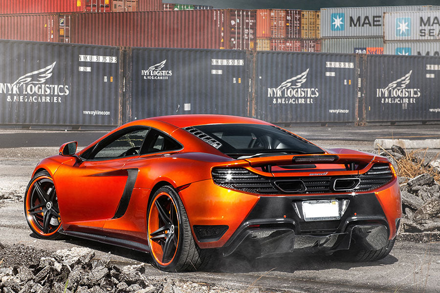 Vorsteiner V-MC Aero Diffuser Bumper Carbon Fiber McLaren MP4 VX Coupe Spyder