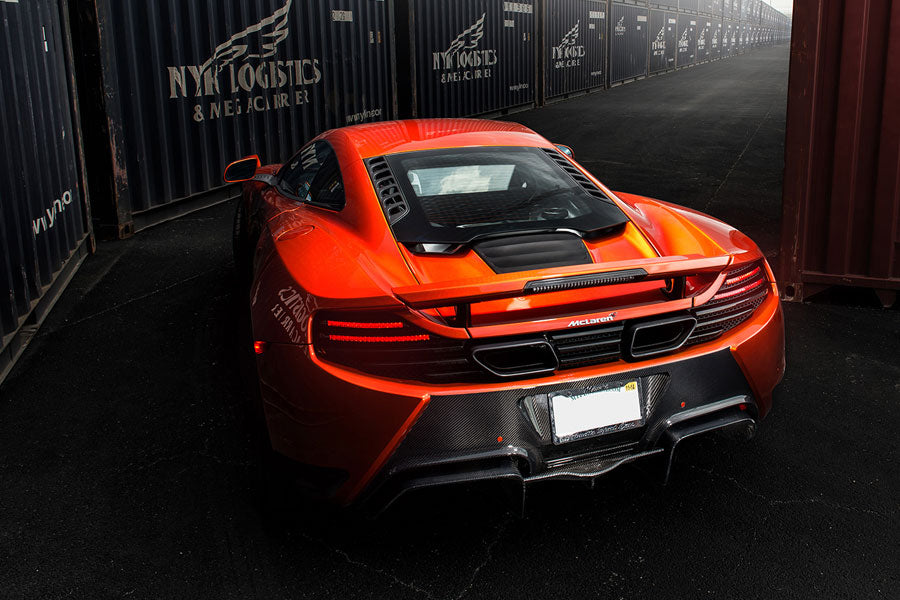 Vorsteiner V-MC Aero Bumper Carbon Fiber Diffuser McLaren MP4 VX Coupe Spyder