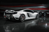 Vorsteiner V-MC Aero Side Blades Carbon Fiber Fits McLaren MP4 VX Coupe Spyder