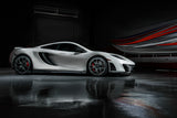 Vorsteiner V-MC Aero Side Blades Carbon Fiber Fits McLaren MP4 VX Coupe Spyder
