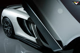 Vorsteiner V-MC Aero Side Blades Carbon Fiber Fits McLaren MP4 VX Coupe Spyder