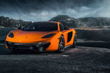 Vorsteiner V-MC Aero Side Blades Carbon Fiber Fits McLaren MP4 VX Coupe Spyder