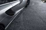 Vorsteiner V-MC Aero Side Blades Carbon Fiber Fits McLaren MP4 VX Coupe Spyder
