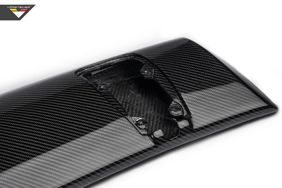 Vorsteiner V-MC Aero Active Wing Blade Carbon Fiber McLaren MP4 VX Coupe Spyder