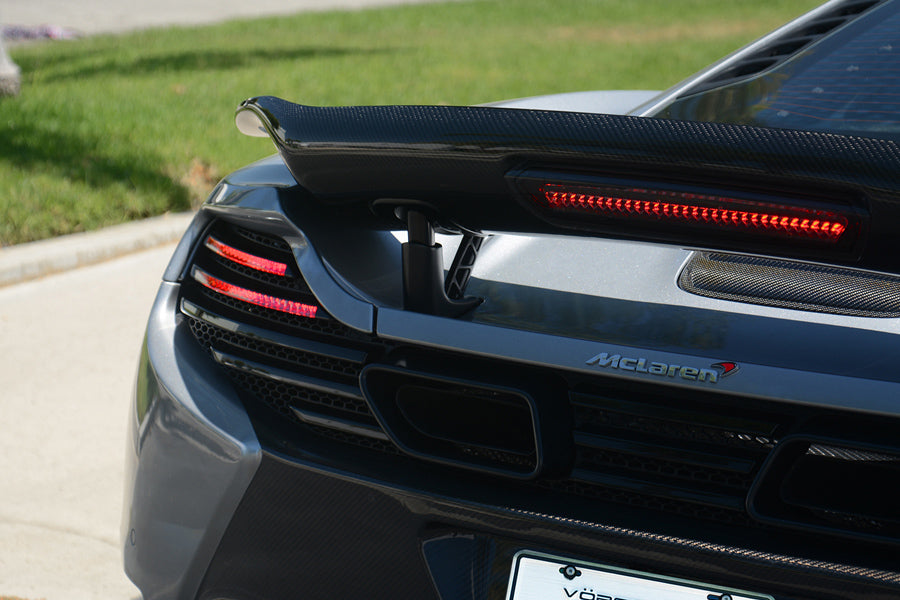Vorsteiner V-MC Aero Active Wing Blade Carbon Fiber McLaren MP4 VX Coupe Spyder