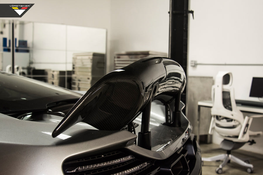 Vorsteiner V-MC Aero Active Wing Blade Carbon Fiber McLaren MP4 VX Coupe Spyder