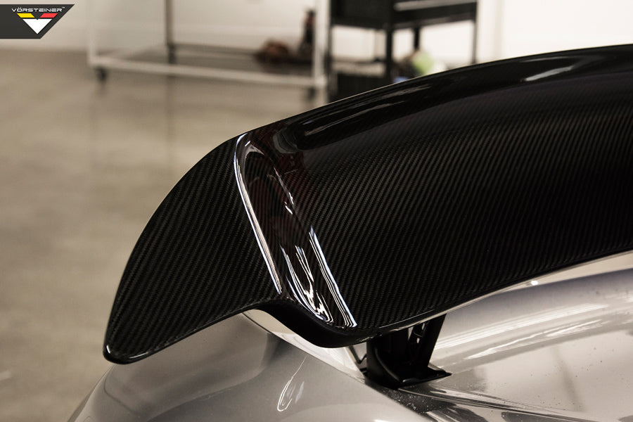 Vorsteiner V-MC Aero Active Wing Blade Carbon Fiber McLaren MP4 VX Coupe Spyder