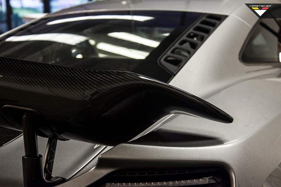 Vorsteiner V-MC Aero Active Wing Blade Carbon Fiber McLaren MP4 VX Coupe Spyder