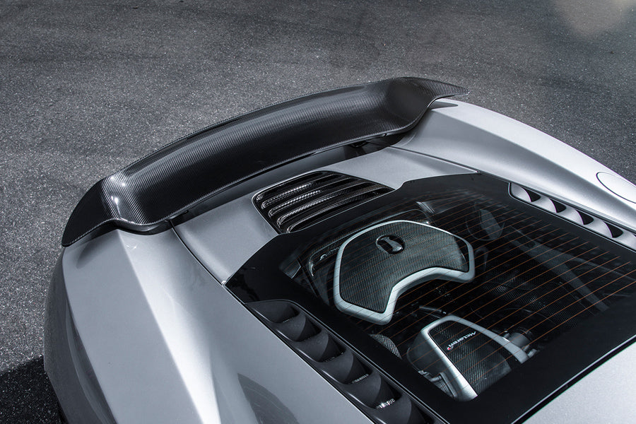 Vorsteiner V-MC Aero Active Wing Blade Carbon Fiber McLaren MP4 VX Coupe Spyder