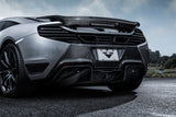 Vorsteiner V-MC Aero Active Wing Blade Carbon Fiber McLaren MP4 VX Coupe Spyder