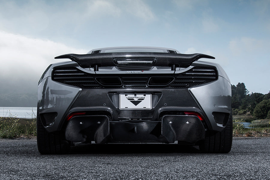 Vorsteiner V-MC Aero Active Wing Blade Carbon Fiber McLaren MP4 VX Coupe Spyder