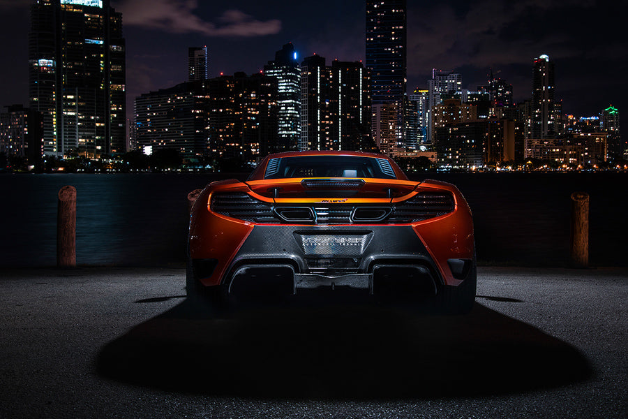 Vorsteiner OE Aero Active Wing Blade Carbon Fiber McLaren MP4 VX Coupe Spyder