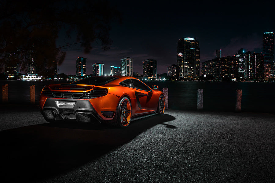 Vorsteiner OE Aero Active Wing Blade Carbon Fiber McLaren MP4 VX Coupe Spyder