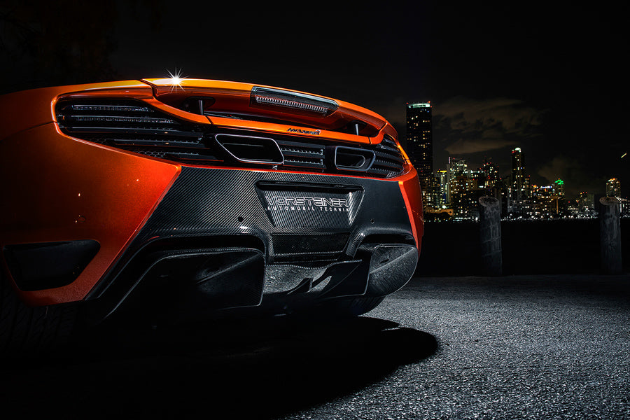 Vorsteiner OE Aero Active Wing Blade Carbon Fiber McLaren MP4 VX Coupe Spyder