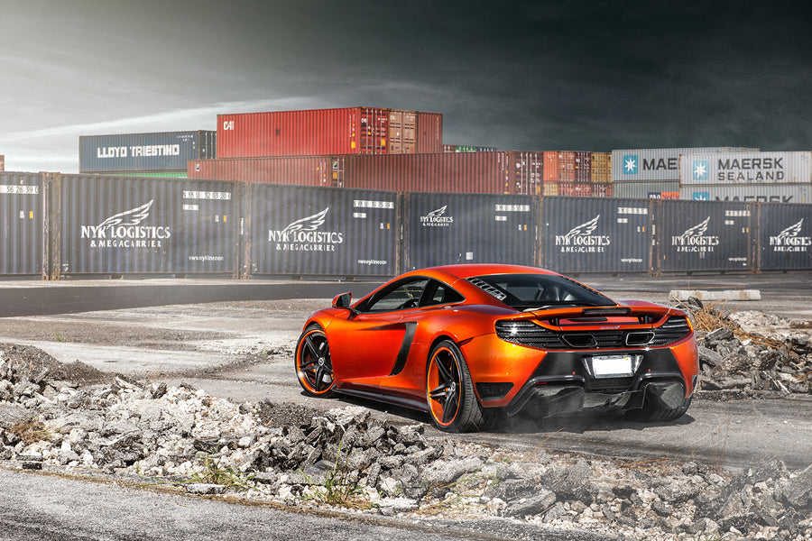 Vorsteiner OE Aero Active Wing Blade Carbon Fiber McLaren MP4 VX Coupe Spyder