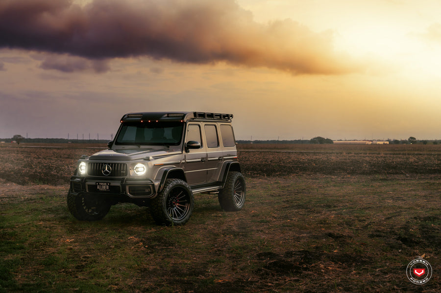 Mercedes AMG G63 4×4 – GNX Series: GNX-01 – photo 4