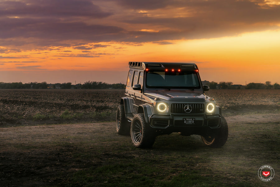 Mercedes AMG G63 4×4 – GNX Series: GNX-01 – photo 6