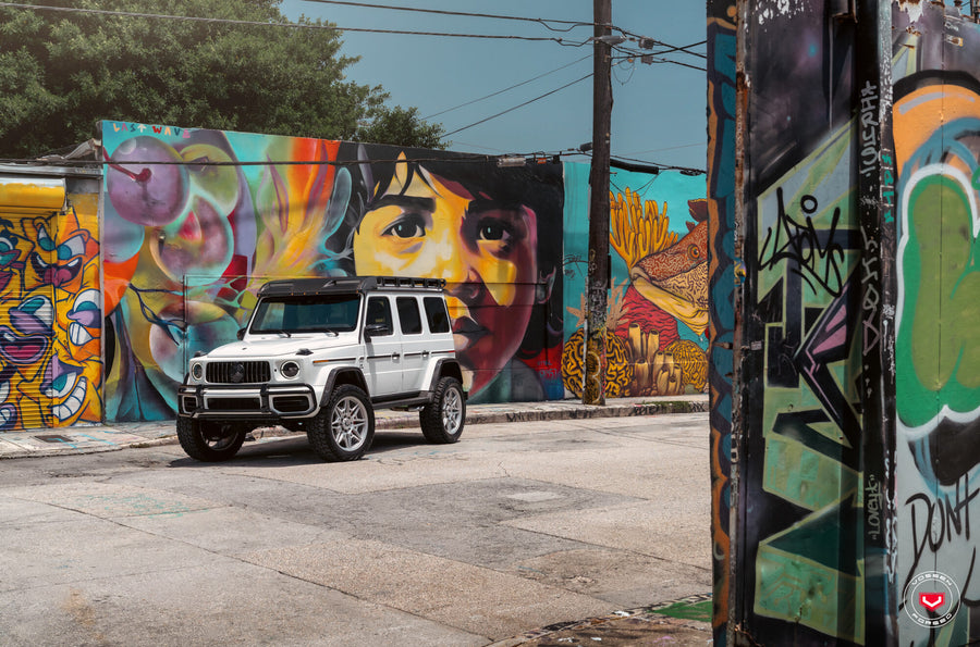 Mercedes AMG G63 4×4 – GNX Series: GNX-03 – photo 9