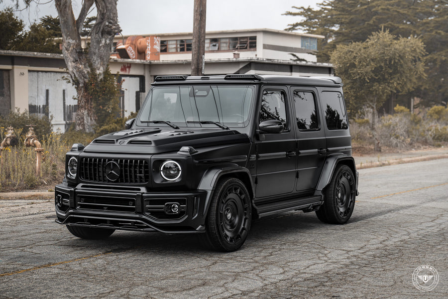 Mercedes AMG G63 – Urban Automotive x Vossen Series: UV-7 – photo 1