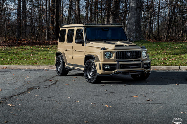 Mercedes G63 AMG – Urban x Vossen Series: UV-7