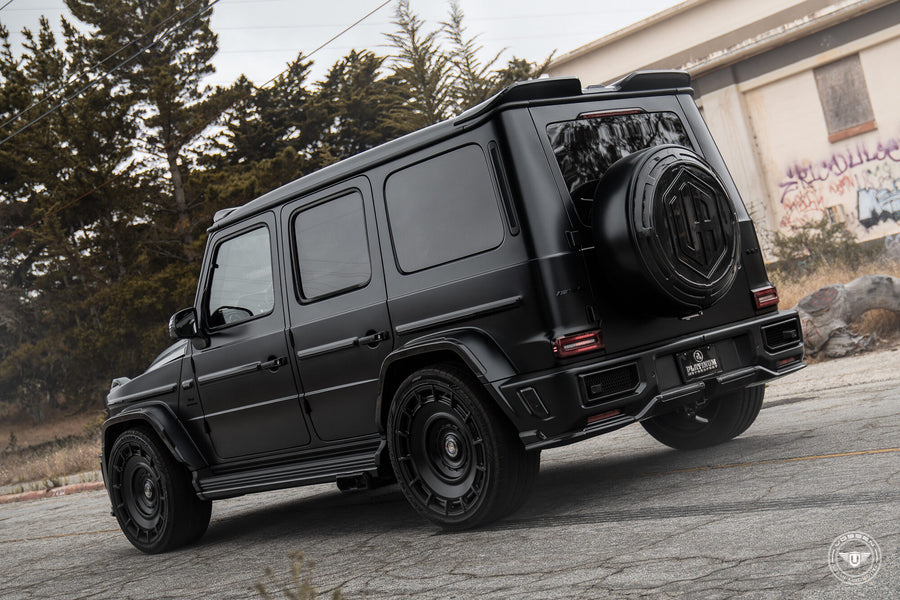 Mercedes AMG G63 – Urban Automotive x Vossen Series: UV-7 – photo 2