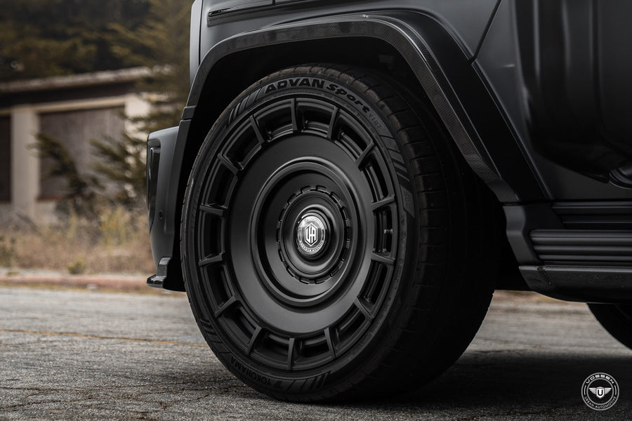 Mercedes AMG G63 – Urban Automotive x Vossen Series: UV-7 – photo 3