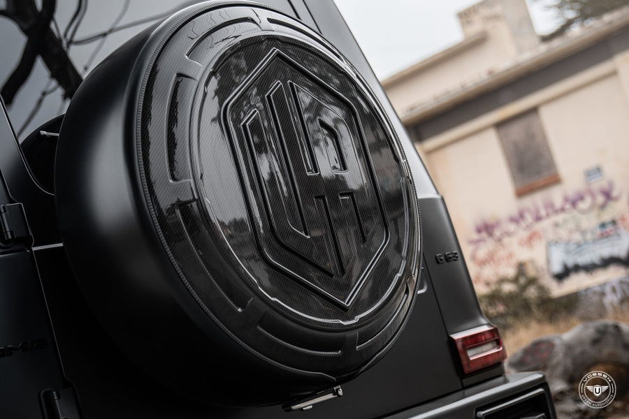 Mercedes AMG G63 – Urban Automotive x Vossen Series: UV-7 – photo 4