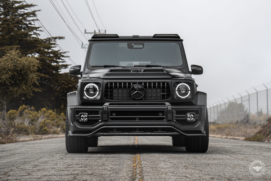 Mercedes AMG G63 – Urban Automotive x Vossen Series: UV-7 – photo 5