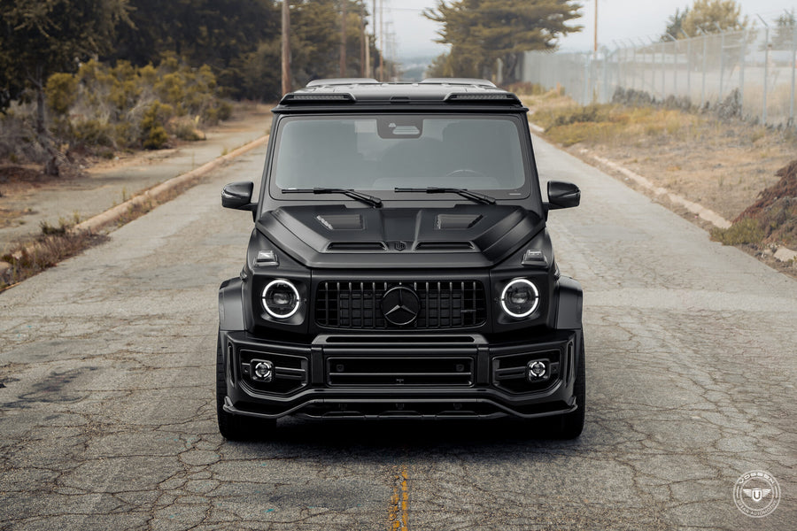 Mercedes AMG G63 – Urban Automotive x Vossen Series: UV-7 – photo 6