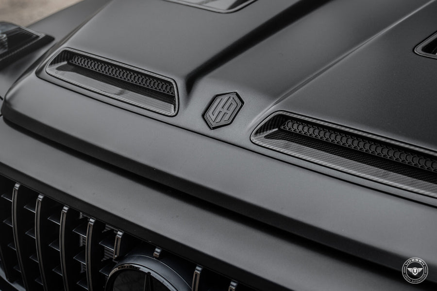 Mercedes AMG G63 – Urban Automotive x Vossen Series: UV-7 – photo 7